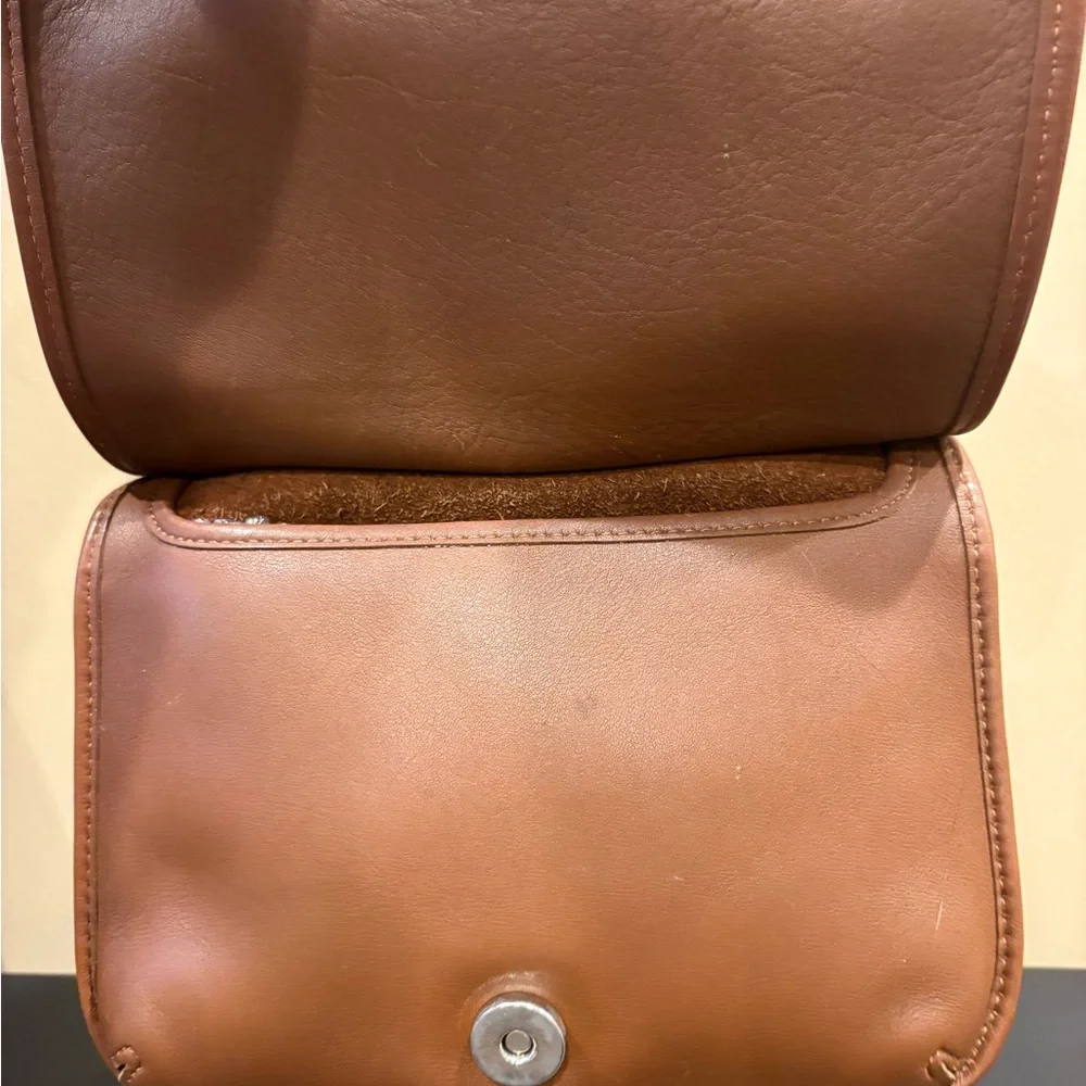 Coach Slim Hippie Crossbody 9142 – British Tan Leather